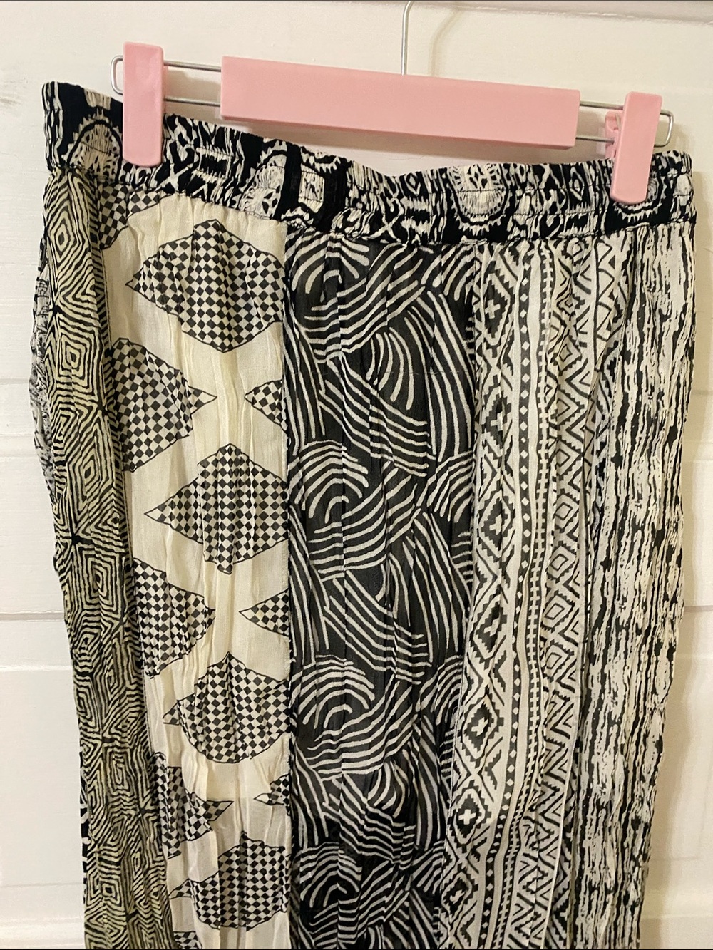 Young Threads Boho High-Low Ruffle Skirt Size Medium - Picture 6 of 8